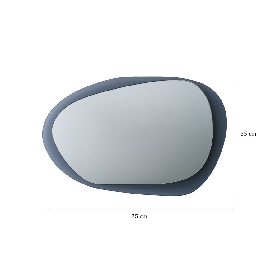 NORDVÄRK Aqua Spejl, Fume