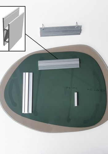 NORDVÄRK Aqua Spejl, Fume