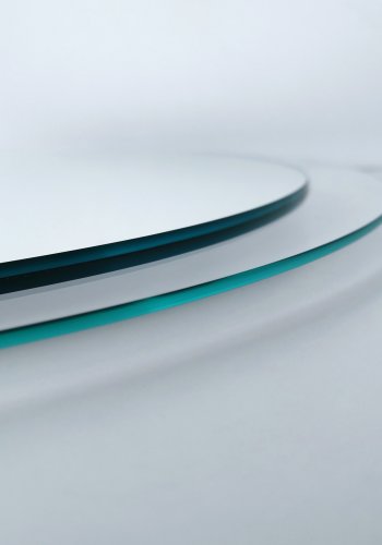 NORDVÄRK Aqua spejl, gennemsigtig