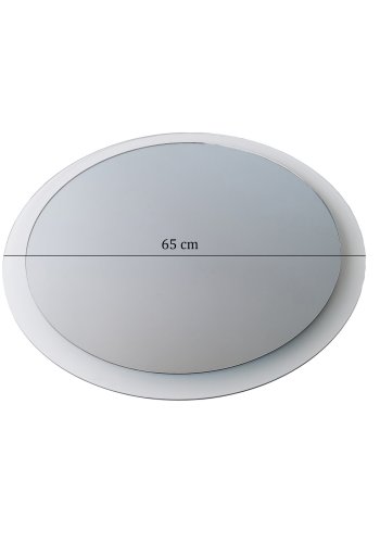 NORDVÄRK Aqua spejl, gennemsigtig