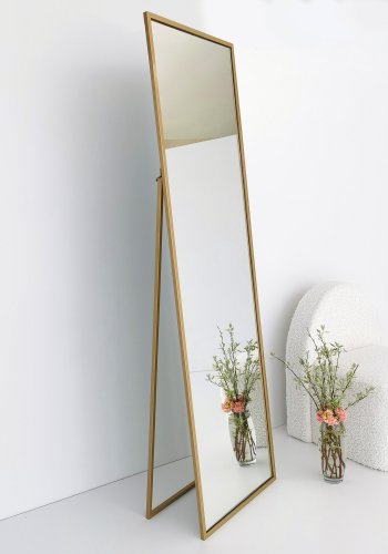 NORDVÄRK Cool Cheval Spejl, Guld