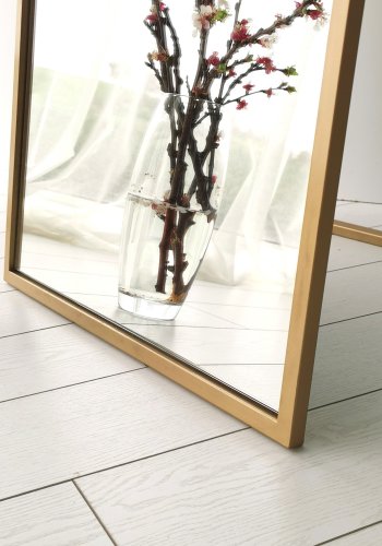 NORDVÄRK Cool Cheval Spejl, Guld