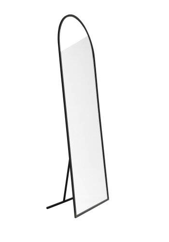 NORDVÄRK Portal Cheval spejl, mat sort