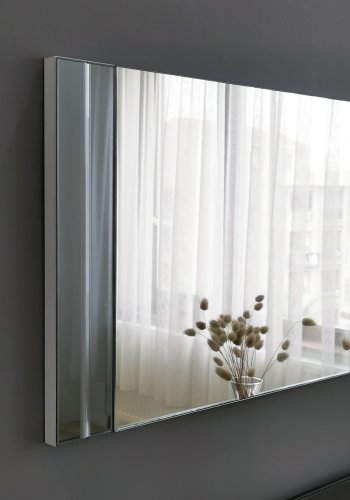 NORDVÄRK A351 spejl, hvid