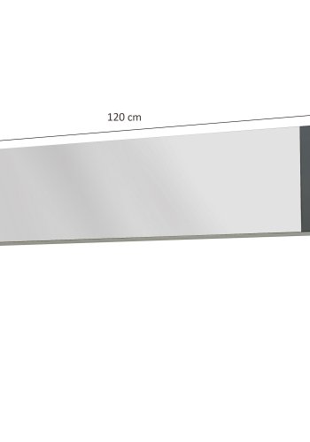 NORDVÄRK A351 spejl, hvid