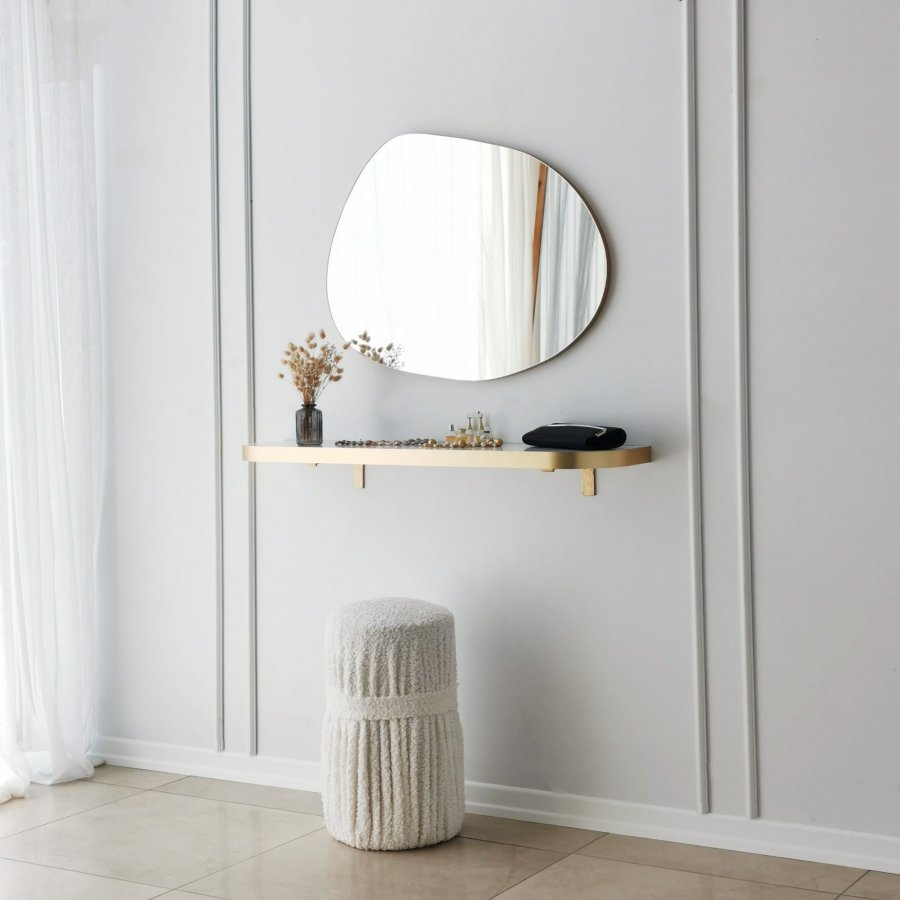 NORDVÄRK Gusto spejl, guld