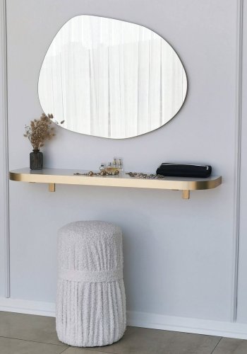 NORDVÄRK Gusto spejl, guld