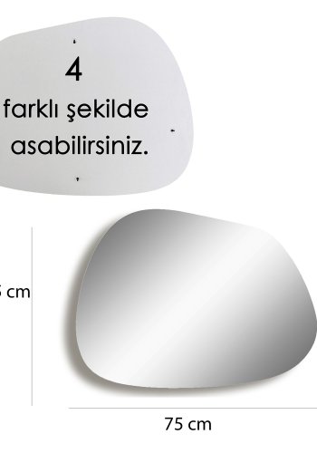 NORDVÄRK Gusto spejl, guld