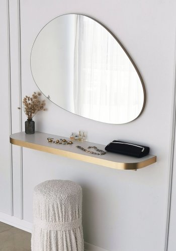 NORDVÄRK Porp Spejl, Guld