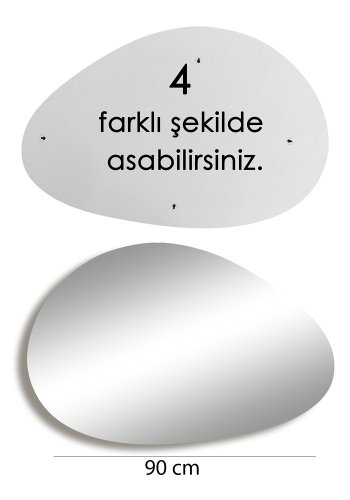 NORDVÄRK Porp Spejl, Guld