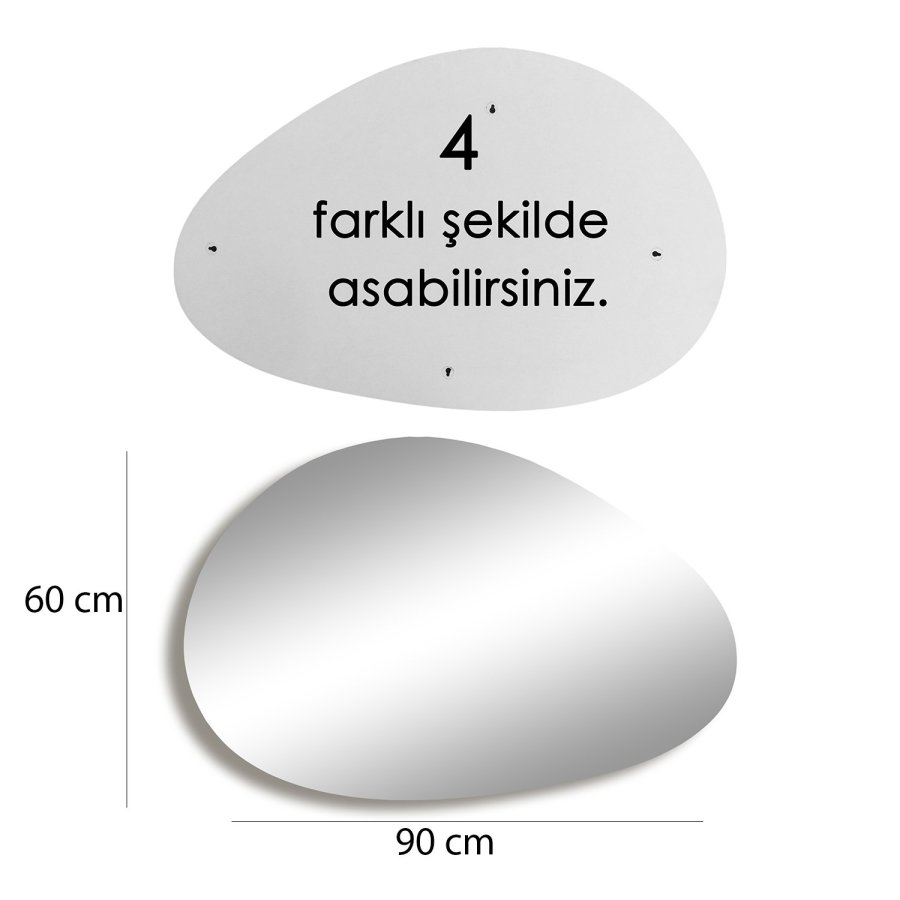 NORDVÄRK Porp Spejl, Guld