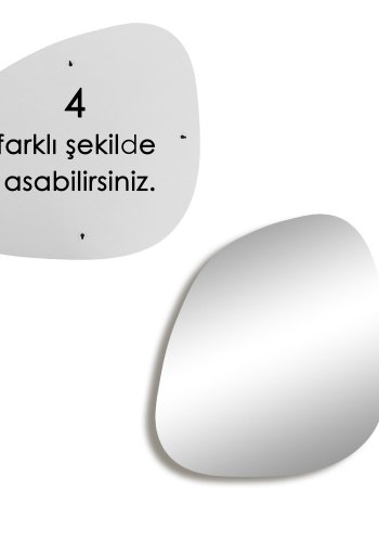 NORDVÄRK Soho spejl, guld