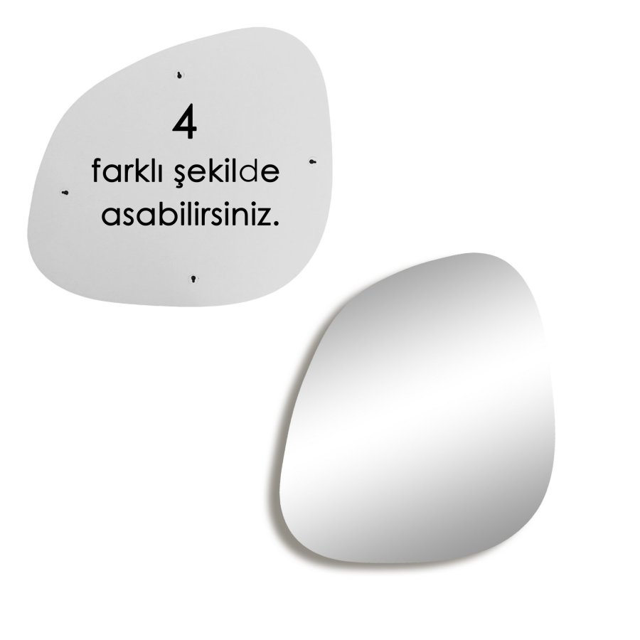 NORDVÄRK Soho spejl, guld