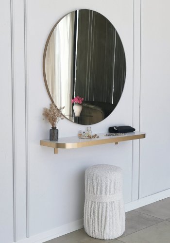 NORDVÄRK Guld Spejl, Guld