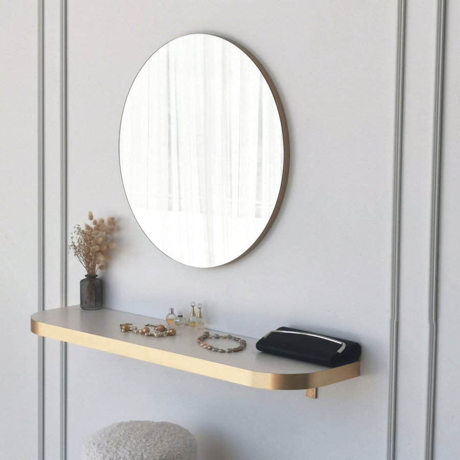 NORDVÄRK Guld Spejl, Guld