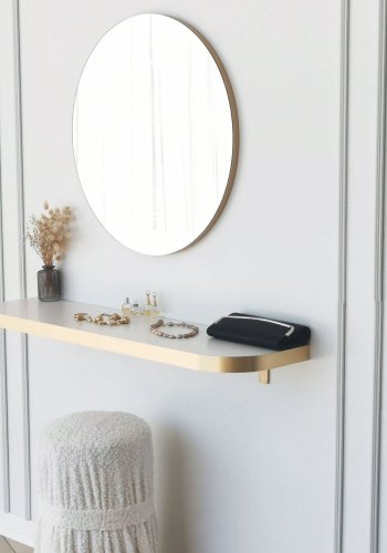 NORDVÄRK Guld Spejl, Guld