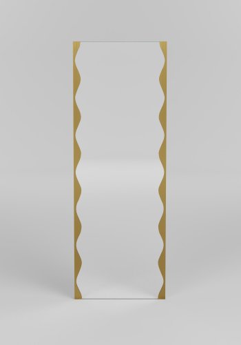 NORDVÄRK Melodia spejl, guld