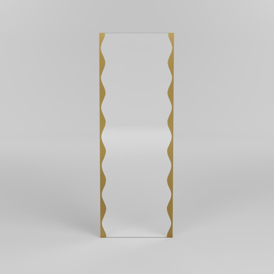 NORDVÄRK Melodia spejl, guld