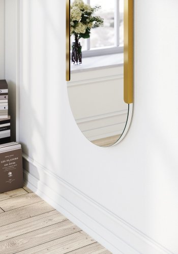 NORDVÄRK Caprice spejl, guld