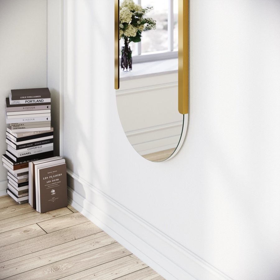 NORDVÄRK Caprice spejl, guld