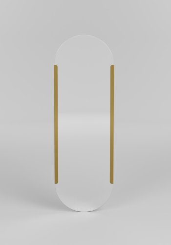 NORDVÄRK Caprice spejl, guld