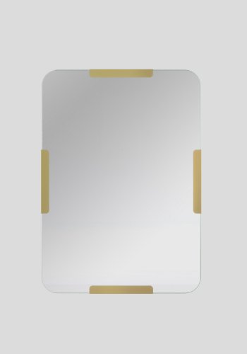 NORDVÄRK Pera spejl, guld