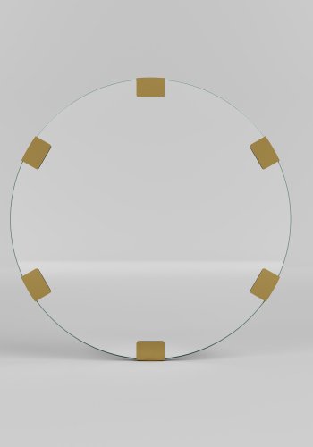 NORDVÄRK Chakra spejl, guld