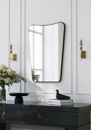 NORDVÄRK Bella spejl, sort