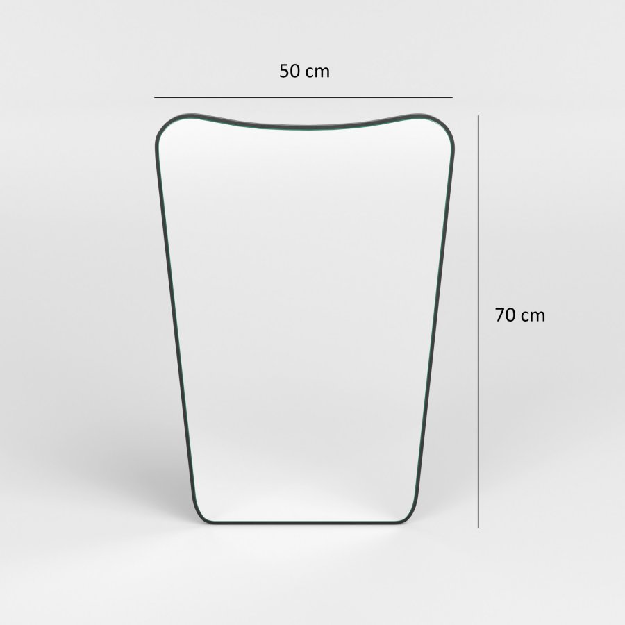 NORDVÄRK Bella spejl, sort