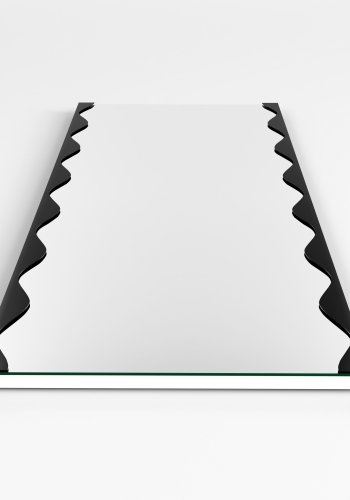 NORDVÄRK Melodia spejl, sort