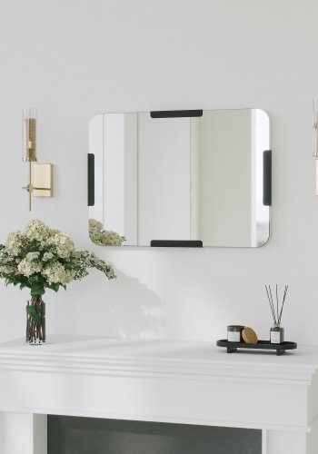 NORDVÄRK Pera spejl, sort