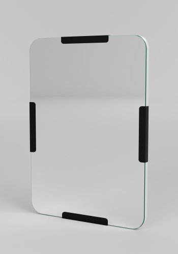 NORDVÄRK Pera spejl, sort