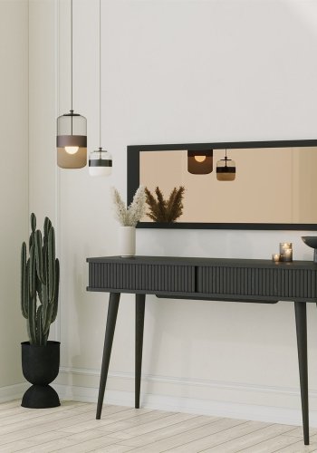 NORDVÄRK Basic spejl, bronzeSort