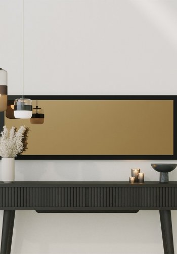 NORDVÄRK Basic spejl, bronzeSort