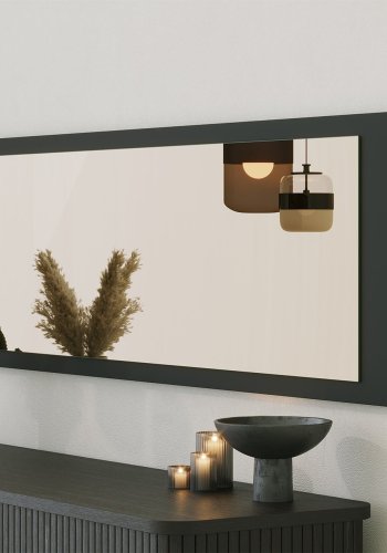 NORDVÄRK Basic spejl, bronzeSort