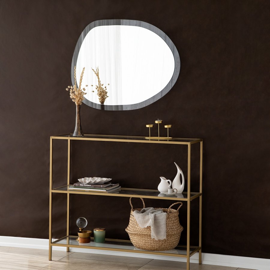 NORDVÄRK Aqua spejl, gennemsigtig