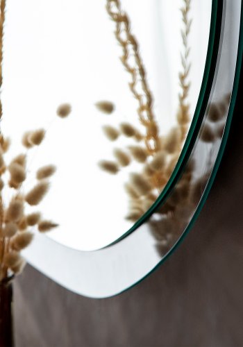 NORDVÄRK Aqua spejl, gennemsigtig