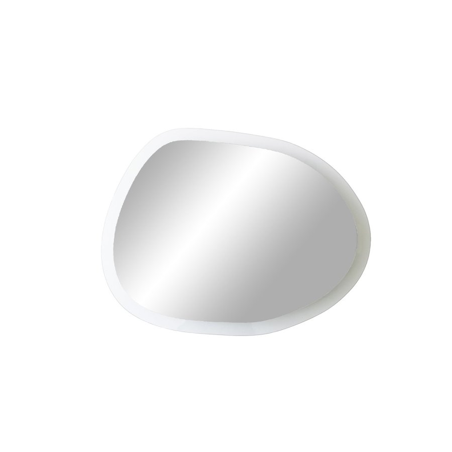 NORDVÄRK Aqua spejl, gennemsigtig