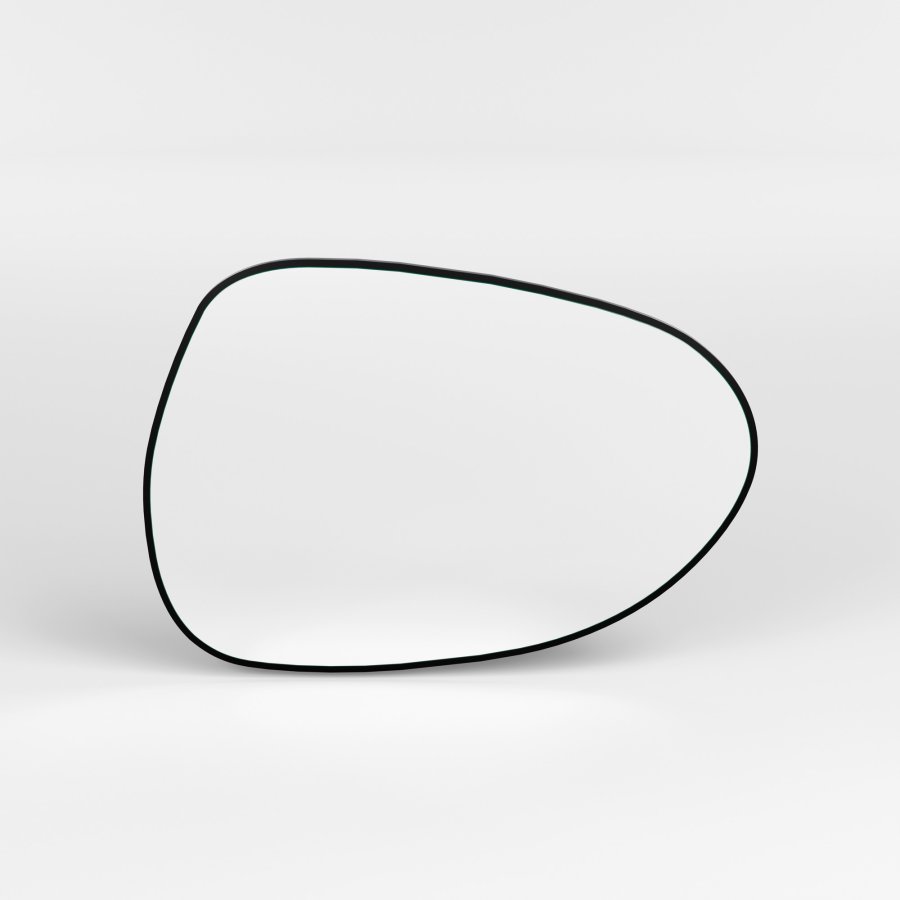 NORDVÄRK Pietra spejl, sort