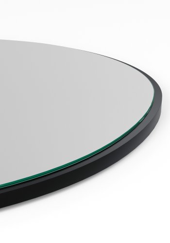 NORDVÄRK Pietra spejl, sort