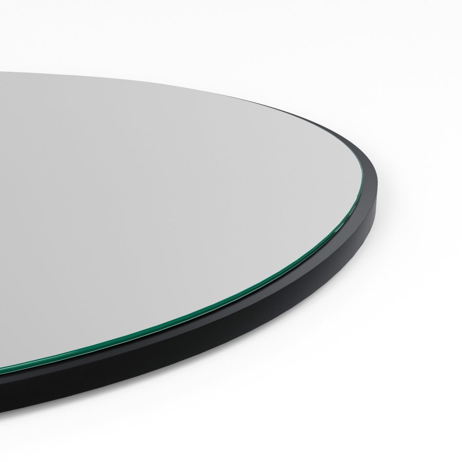 NORDVÄRK Pietra spejl, sort