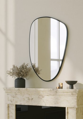 NORDVÄRK Drmmespejl, sort