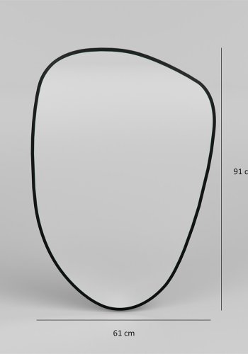 NORDVÄRK Drmmespejl, sort