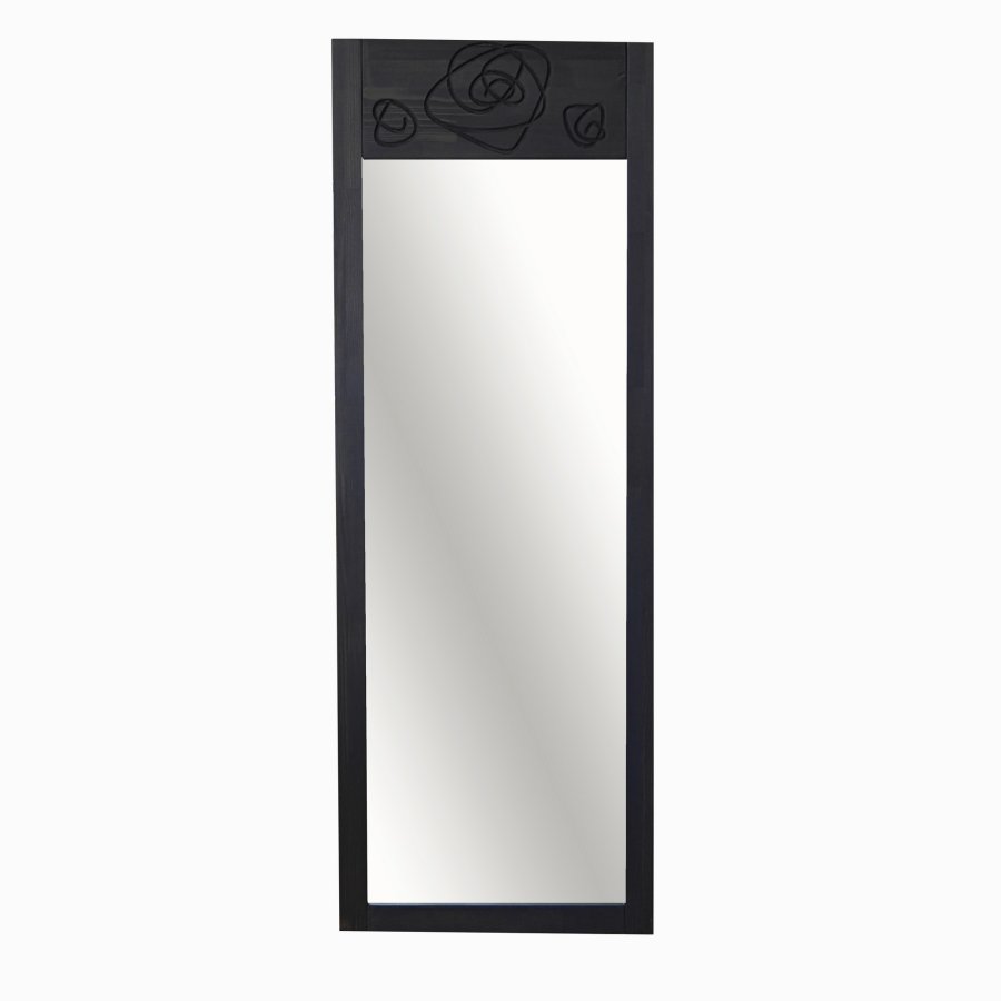 NORDVÄRK Roses Cheval Mirror, antracit