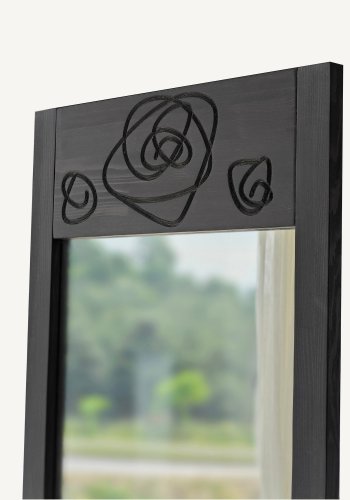 NORDVÄRK Roses Cheval Mirror, antracit