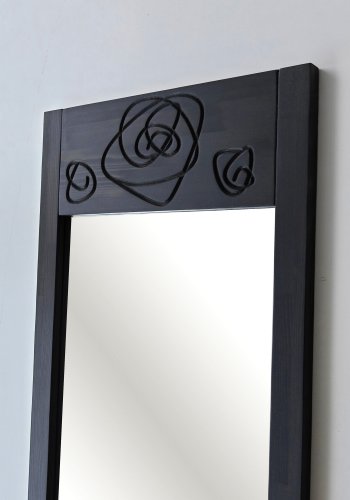 NORDVÄRK Roses Cheval Mirror, antracit