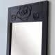 NORDVÄRK Roses Cheval Mirror, antracit