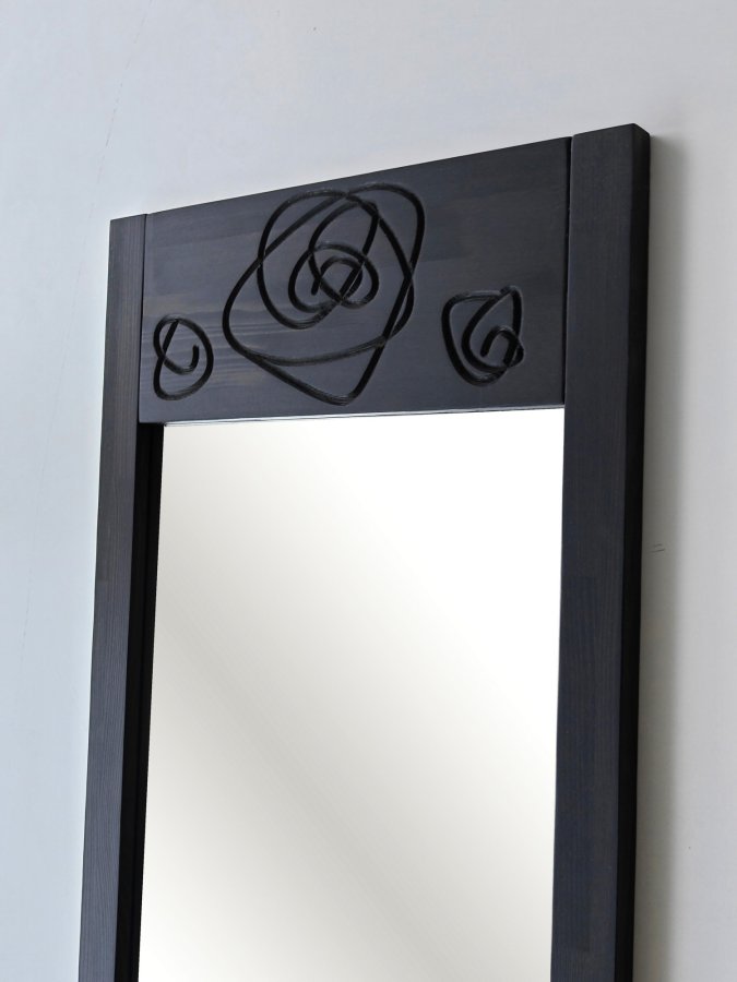 NORDVÄRK Roses Cheval Mirror, antracit