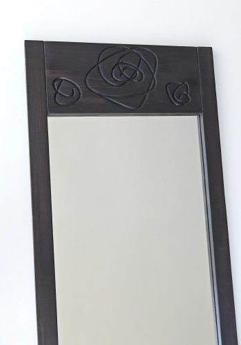NORDVÄRK Roses Cheval Mirror, antracit