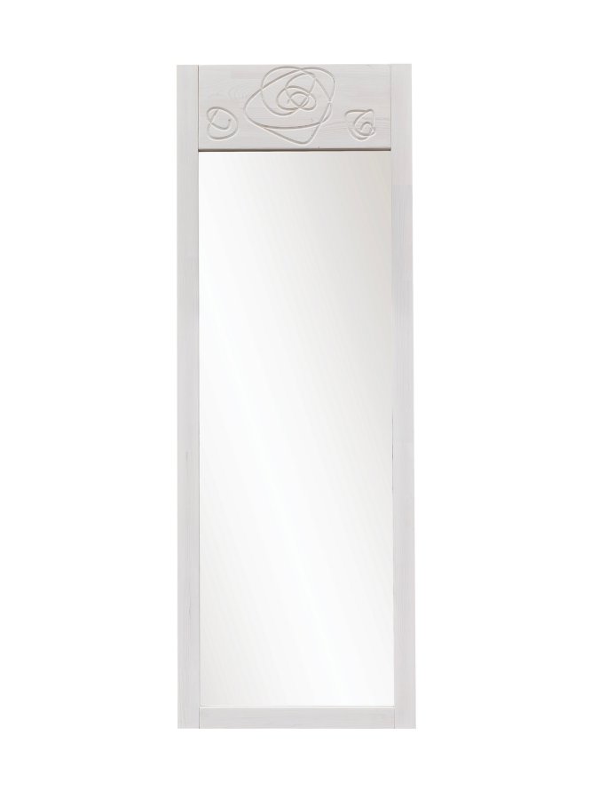 NORDVÄRK Roses Cheval Spejl, Hvid